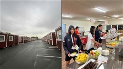 ASIAD 2026: Khu container Garden Pier – Giải pháp lưu trú tiết kiệm nhưng đầy đủ tiện nghi cho gần 2.000 vận động viên